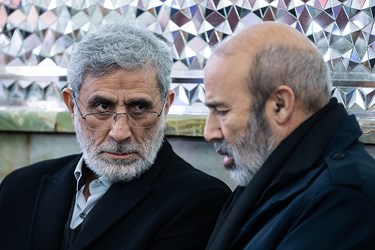 چهلم شهادت سردار سیدرضی موسوی