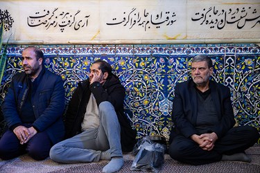 چهلم شهادت سردار سیدرضی موسوی