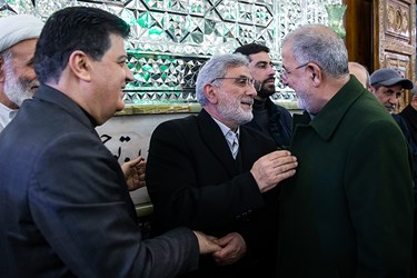 چهلم شهادت سردار سیدرضی موسوی