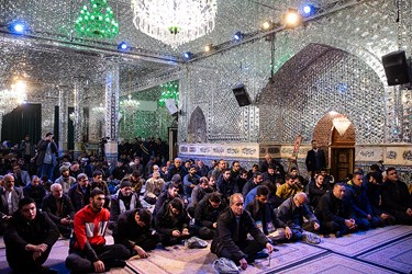 چهلم شهادت سردار سیدرضی موسوی
