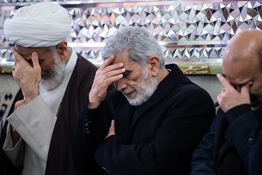چهلم شهادت سردار سیدرضی موسوی