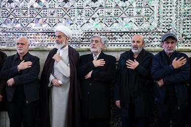 چهلم شهادت سردار سیدرضی موسوی