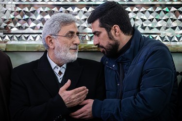 چهلم شهادت سردار سیدرضی موسوی