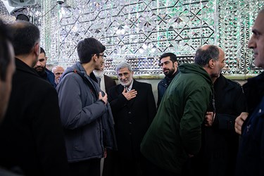 چهلم شهادت سردار سیدرضی موسوی