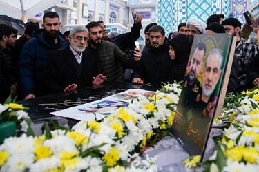 چهلم شهادت سردار سیدرضی موسوی