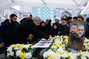 چهلم شهادت سردار سیدرضی موسوی