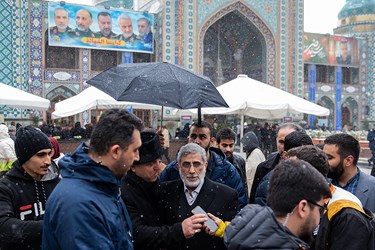 چهلم شهادت سردار سیدرضی موسوی