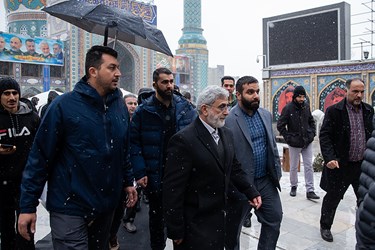 چهلم شهادت سردار سیدرضی موسوی
