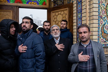 چهلم شهادت سردار سیدرضی موسوی