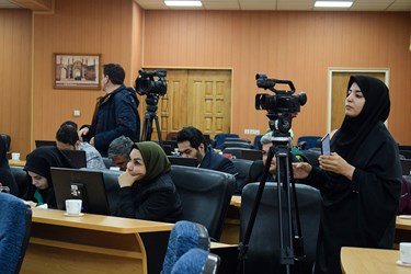 نشست استاندار سمنان با رسانه‌ها