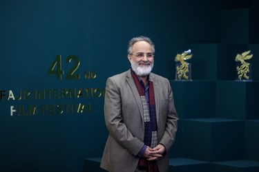 محمدرضا کریمی صارمی تهیه کننده فیلم ظاهر در اولین روز چهل و دومین جشنواره فیلم فجر