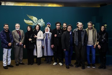 عوامل فیلم ظاهر در اولین روز چهل و دومین جشنواره فیلم فجر