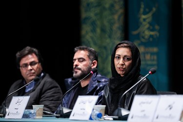 نشست خبری فیلم ظاهر در اولین روز چهل و دومین جشنواره فیلم فجر