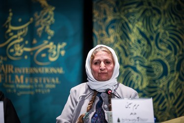 مریم معینی بازیگر فیلم ظاهر در اولین روز چهل و دومین جشنواره فیلم فجر 