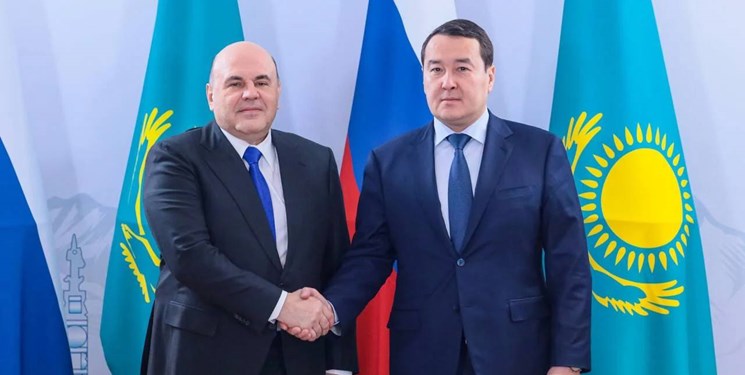 24 میلیارد دلار حجم مبادلات تجاری روسیه و قزاقستان در 11 ماه 2023