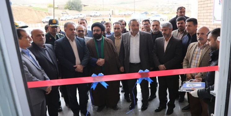 افتتاح مرکز خدمات جامع سلامت شهری و روستایی شهید رجایی در «آبدانان»
