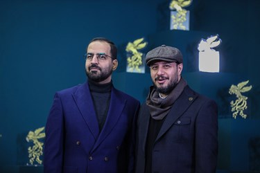 فوتوکال جشنواره عوامل فیلم تمساح خونی به کارگردانی جواد عزتی 