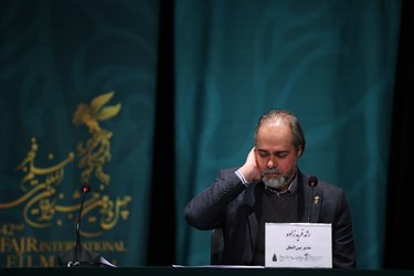 نشست خبری عوامل فیلم تمساح خونی به کارگردانی جواد عزتی 