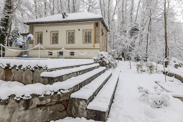 بارش برف در تهران