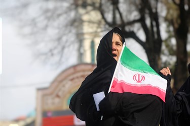 راهپیمایی حمایت از «غزه قهرمان» در شهرکرد