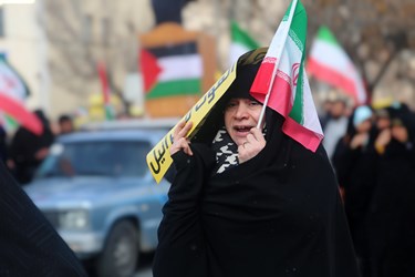 راهپیمایی حمایت از «غزه قهرمان» در شهرکرد