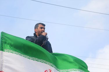 راهپیمایی حمایت از «غزه قهرمان» در شهرکرد