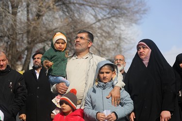 راهپیمایی حمایت از «غزه قهرمان» در شهرکرد