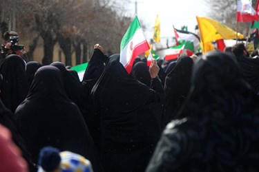 راهپیمایی حمایت از «غزه قهرمان» در شهرکرد