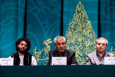 نشست خبری فیلم «پرواز ۱۷۵» به کارگردانی محمدحسین حقیقت 