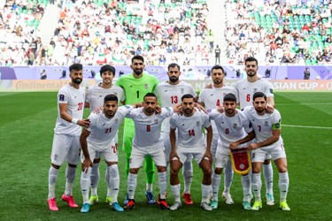تصاویر صعود تاریخی ایران با بازگشت مقابل ژاپن