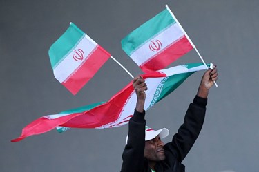 تصاویر صعود تاریخی ایران با بازگشت مقابل ژاپن