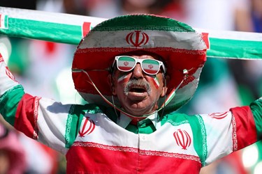 تصاویر صعود تاریخی ایران با بازگشت مقابل ژاپن