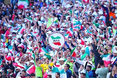 تصاویر صعود تاریخی ایران با بازگشت مقابل ژاپن