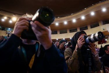 در حاشیه سومین روز چهل‌ودومین جشنواره فیلم فجر