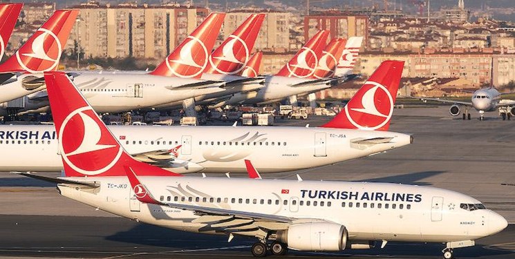 امسال 231 میلیون نفر از حریم هوایی ترکیه تردد می‌کنند