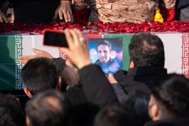 تشییع شهید سعید علیدادی