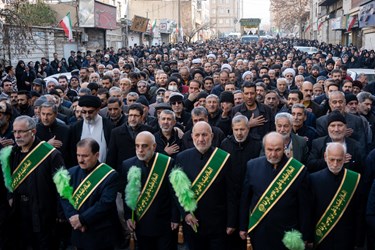 تشییع شهید سعید علیدادی