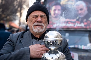 تشییع شهید سعید علیدادی