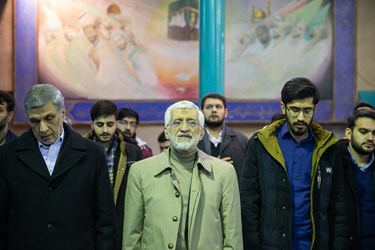 سخنرانی سعید جلیلی با موضوع انتخابات مجلس