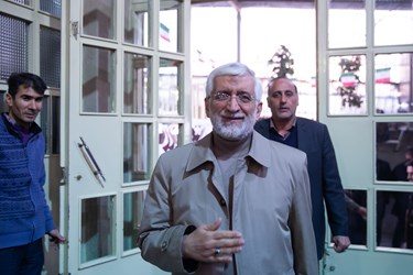 سخنرانی سعید جلیلی با موضوع انتخابات مجلس