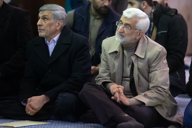 سخنرانی سعید جلیلی با موضوع انتخابات مجلس