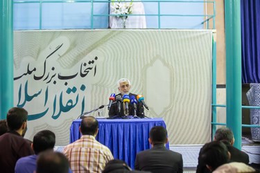 سخنرانی سعید جلیلی با موضوع انتخابات مجلس