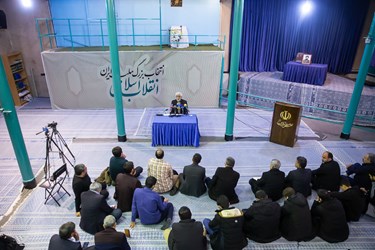 سخنرانی سعید جلیلی با موضوع انتخابات مجلس