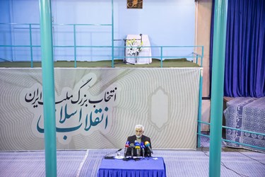 سخنرانی سعید جلیلی با موضوع انتخابات مجلس