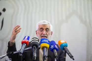 سخنرانی سعید جلیلی با موضوع انتخابات مجلس