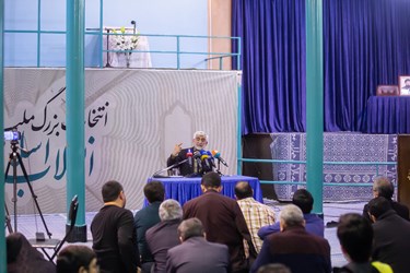 سخنرانی سعید جلیلی با موضوع انتخابات مجلس