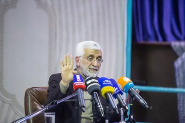 سخنرانی سعید جلیلی با موضوع انتخابات مجلس