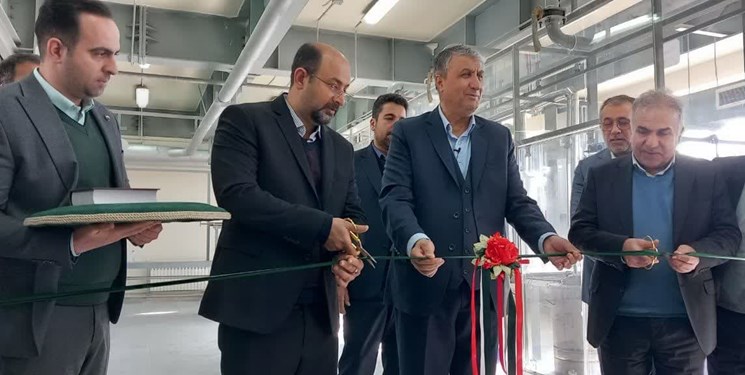 افتتاح واحد نیمه صنعتی تولید «هگزا فلوراید تلوریم» در اصفهان