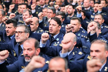 دیدار فرماندهان نیروی هوایی با رهبر انقلاب اسلامی