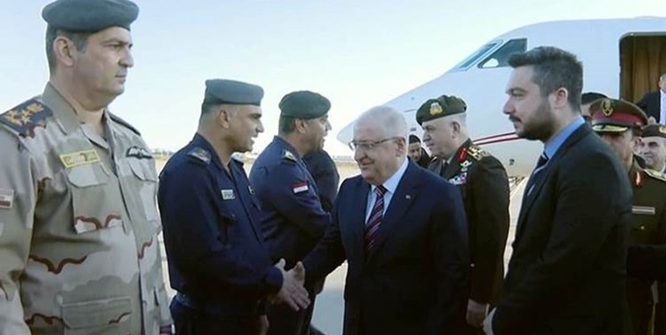 دیدار وزیر دفاع ترکیه با مقامات عراقی در بغداد
